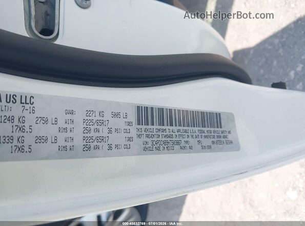 3C4PDCAB9HT503867 2017 DODGE JOURNEY White Engine compartment view