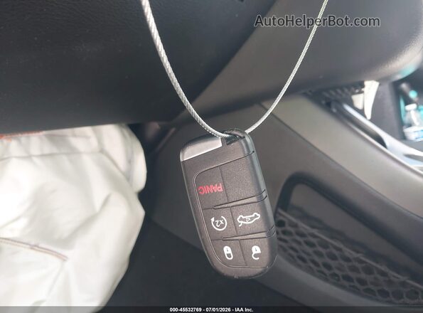 3C4PDCAB9HT503867 2017 DODGE JOURNEY White Dashboard view