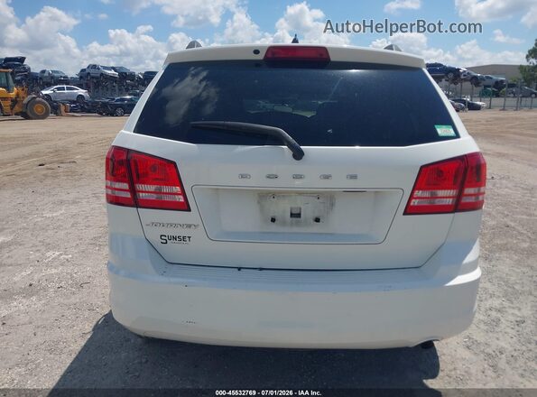 3C4PDCAB9HT503867 2017 DODGE JOURNEY White 