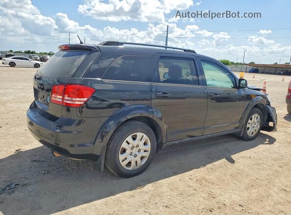 3C4PDCAB9HT524539 2017 DODGE JOURNEY Black Tył prawy