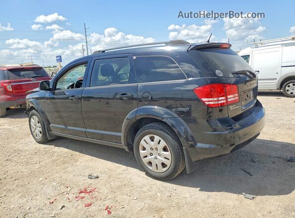 3C4PDCAB9HT524539 2017 DODGE JOURNEY Black Tył lewy