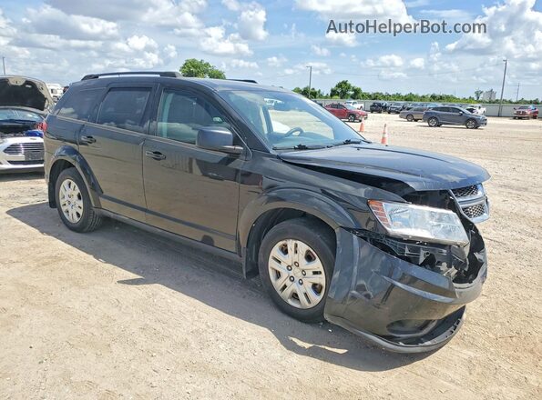 3C4PDCAB9HT524539 2017 DODGE JOURNEY Black Przód prawy