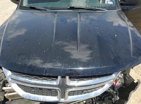 3C4PDCAB9HT524539 2017 DODGE JOURNEY Black Widok komory silnika