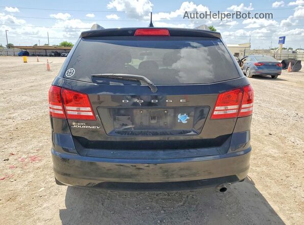 3C4PDCAB9HT524539 2017 DODGE JOURNEY Black Widok z tyłu