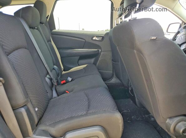 3C4PDCAB9HT524539 2017 DODGE JOURNEY Black Widok wnętrza z tyłu