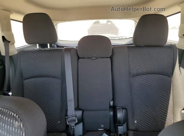 3C4PDCAB9HT524539 2017 DODGE JOURNEY Black Widok tylnych siedzeń