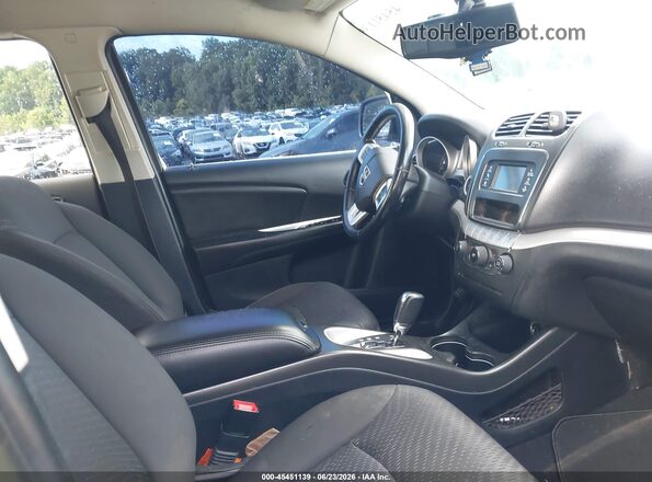 3C4PDCAB9HT538277 2017 DODGE JOURNEY Белый Вид салона спереди