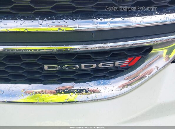 3C4PDCAB9HT538277 2017 DODGE JOURNEY Белый Вид задней части салона