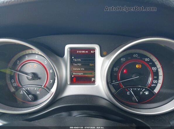 3C4PDCAB9HT538277 2017 DODGE JOURNEY Белый Вид задних сидений