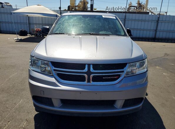 3C4PDCAB9HT539218 2017 DODGE JOURNEY Серебряный Вид спереди