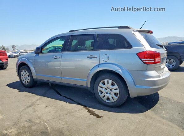 3C4PDCAB9HT539218 2017 DODGE JOURNEY Серебряный Задняя левая четверть