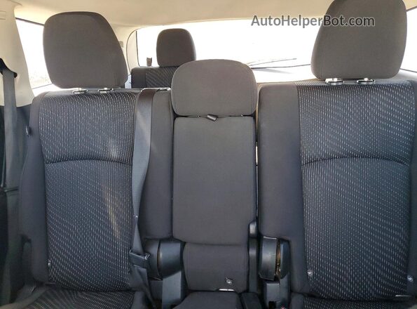 3C4PDCAB9HT539218 2017 DODGE JOURNEY Серебряный Вид задних сидений