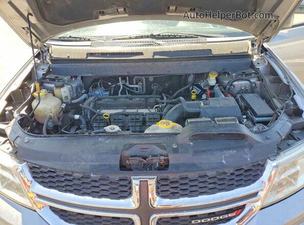 3C4PDCAB9HT539218 2017 DODGE JOURNEY Серебряный Вид подкапотного пространства