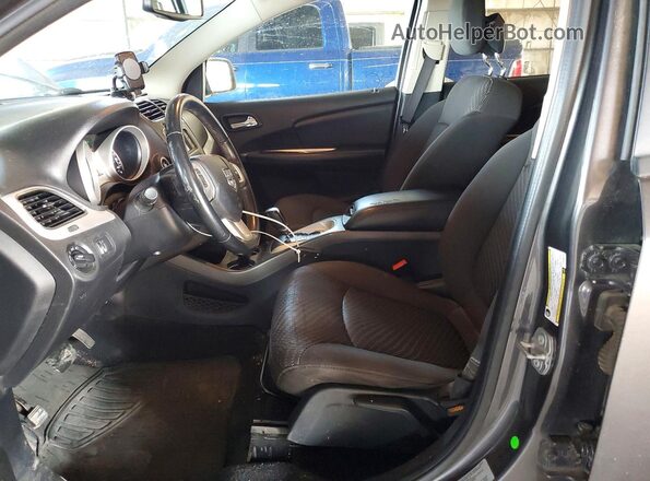 3C4PDCAB9HT586720 2017 DODGE JOURNEY Black Front interior view