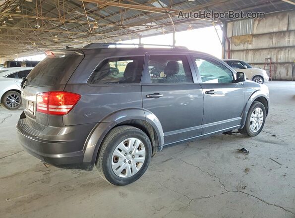3C4PDCAB9HT586720 2017 DODGE JOURNEY Black Rear right