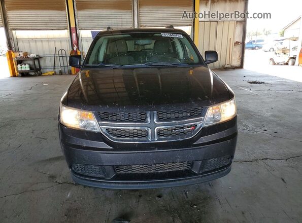 3C4PDCAB9HT586720 2017 DODGE JOURNEY Black Front view