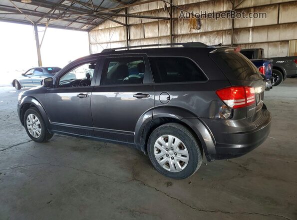 3C4PDCAB9HT586720 2017 DODGE JOURNEY Black Rear left