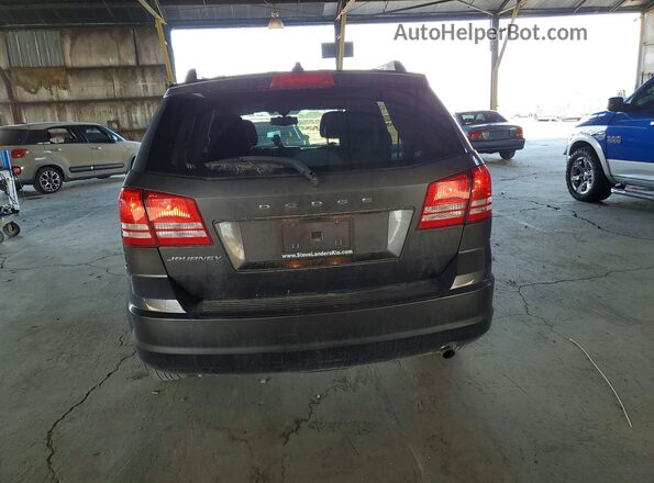 3C4PDCAB9HT586720 2017 DODGE JOURNEY Black Rear view