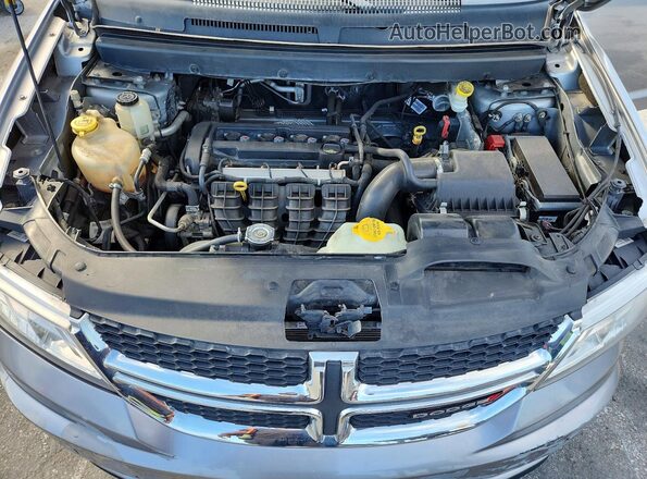 3C4PDCAB9JT183052 2018 DODGE JOURNEY Silver Вид підкапотного простору