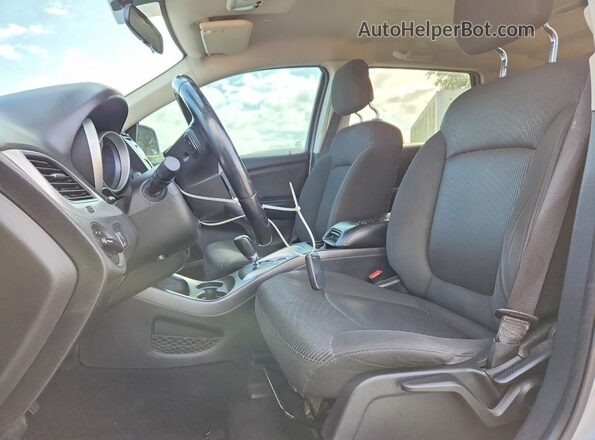 3C4PDCAB9JT183052 2018 DODGE JOURNEY Silver Вид салону спереду