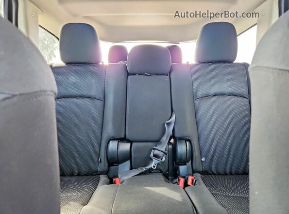 3C4PDCAB9JT183052 2018 DODGE JOURNEY Silver Вид задніх сидінь