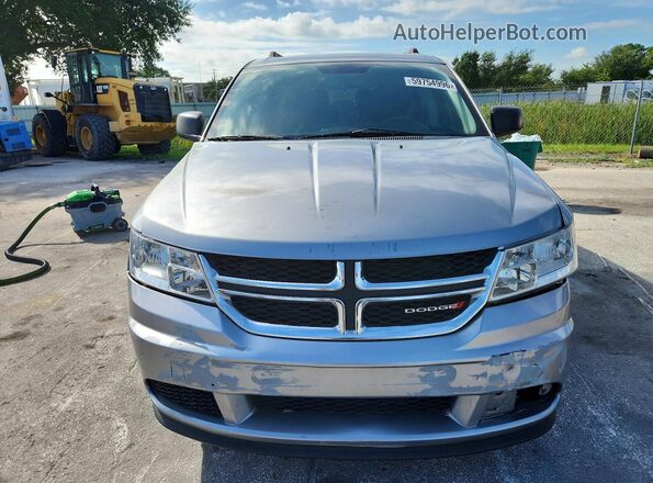 3C4PDCAB9JT183052 2018 DODGE JOURNEY Silver Вид спереду