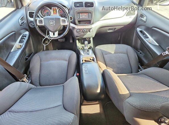3C4PDCAB9JT183052 2018 DODGE JOURNEY Silver Вид панелі приладів