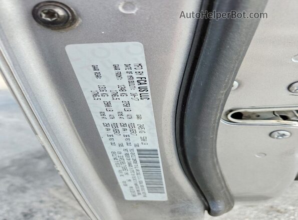 3C4PDCAB9JT183052 2018 DODGE JOURNEY Silver Вид наклейки з VIN-кодом