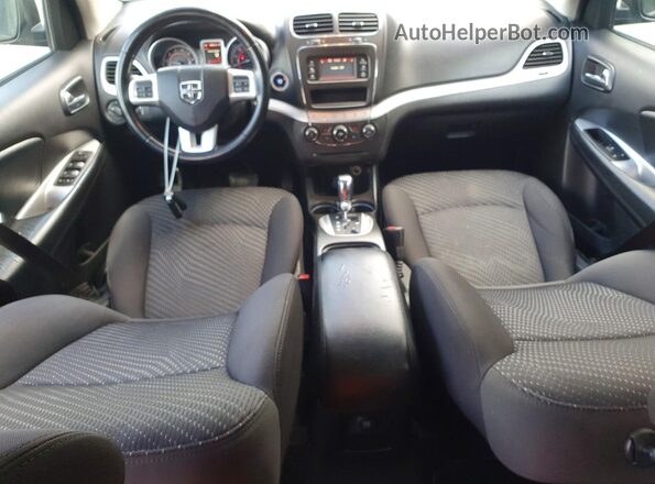 3C4PDCAB9JT254234 2018 DODGE JOURNEY Black Dashboard view