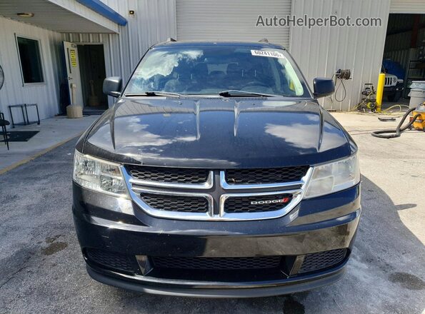 3C4PDCAB9JT254234 2018 DODGE JOURNEY Black Front view
