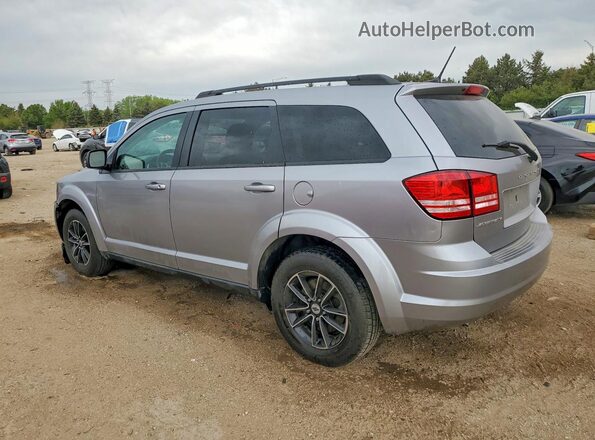 3C4PDCAB9JT295124 2018 DODGE JOURNEY Silver Հետևի ձախ