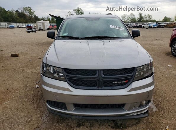 3C4PDCAB9JT295124 2018 DODGE JOURNEY Silver Դիմացի տեսք