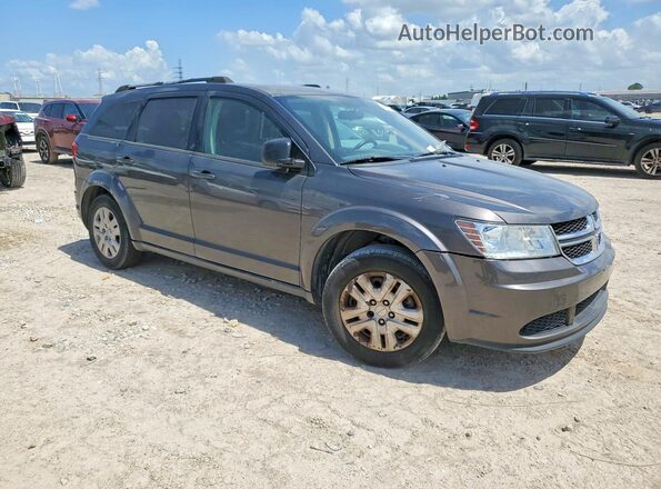 3C4PDCAB9JT302122 2018 DODGE JOURNEY Gray Առջևի աջ