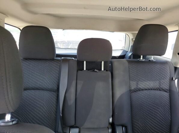 3C4PDCAB9JT302122 2018 DODGE JOURNEY Gray Հետևի նստատեղերի տեսք
