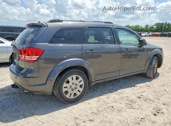 3C4PDCAB9JT302122 2018 DODGE JOURNEY Gray Հետևի աջ