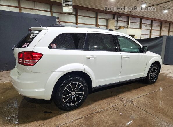 3C4PDCAB9JT443594 2018 DODGE JOURNEY White Հետևի աջ