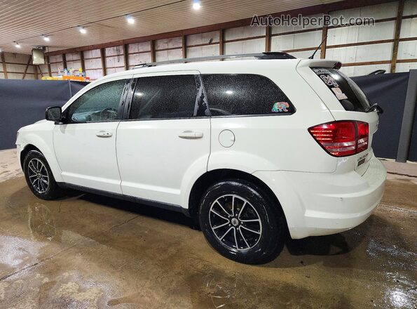 3C4PDCAB9JT443594 2018 DODGE JOURNEY White Հետևի ձախ
