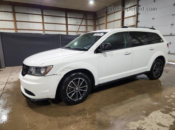 3C4PDCAB9JT443594 2018 DODGE JOURNEY White Սալոնի 360 աստիճան տեսք