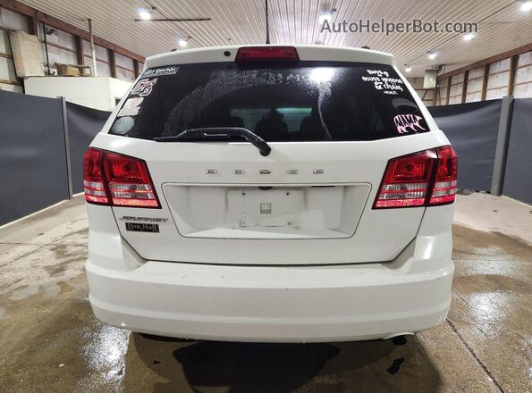 3C4PDCAB9JT443594 2018 DODGE JOURNEY White 