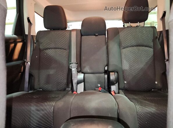 3C4PDCAB9JT443594 2018 DODGE JOURNEY White Հետևի նստատեղերի տեսք