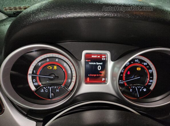 3C4PDCAB9JT443594 2018 DODGE JOURNEY White 