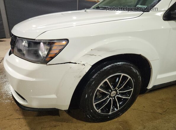 3C4PDCAB9JT443594 2018 DODGE JOURNEY White 