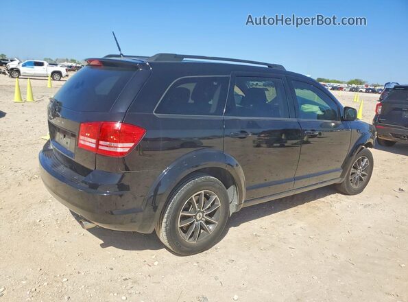 3C4PDCAB9JT498742 2018 DODGE JOURNEY Black Հետևի աջ