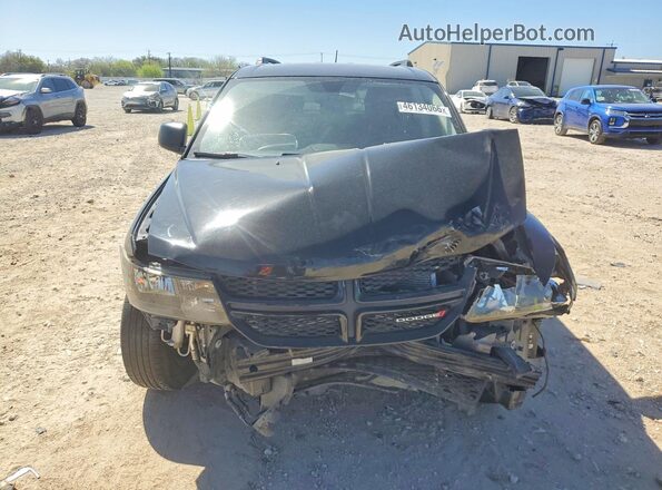 3C4PDCAB9JT498742 2018 DODGE JOURNEY Black Դիմացի տեսք