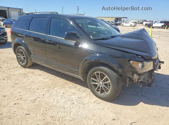 3C4PDCAB9JT498742 2018 DODGE JOURNEY Black Առջևի աջ