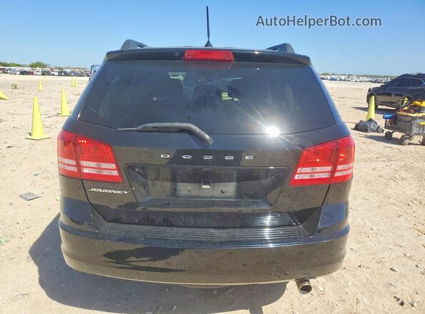 3C4PDCAB9JT498742 2018 DODGE JOURNEY Black Հետևի տեսք