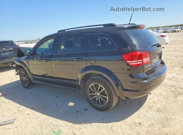 3C4PDCAB9JT498742 2018 DODGE JOURNEY Black Հետևի ձախ