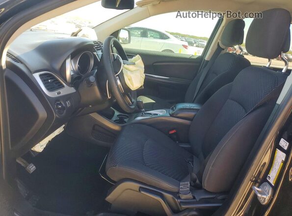 3C4PDCAB9JT498742 2018 DODGE JOURNEY Black Սալոնի դիմացի տեսք