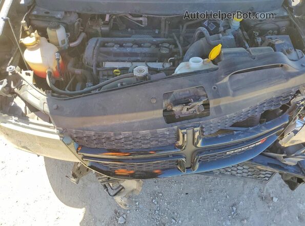 3C4PDCAB9JT498742 2018 DODGE JOURNEY Black Սալոնի հետևի տեսք
