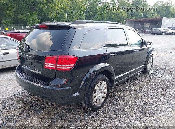 3C4PDCAB9JT507696 2018 DODGE JOURNEY Black Задня права чверть